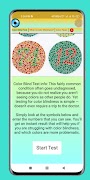 Colour blind test poster