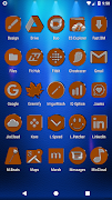 Orange Icon Pack screenshot 3