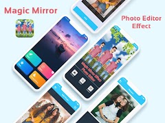Echo Mirror : magic Mirror Effect Photo Editor Cartaz