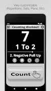 Counting Workout اسکرین شاٹ 2