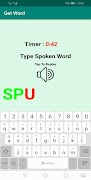 Catch Word - Typing Game 截圖 3