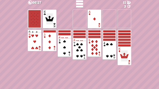 برنامه‌نما Klondike Solitaire عکس از صفحه