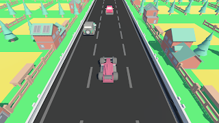 Block Traffiic Racer poster