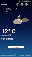 ABA Weather screenshot 1