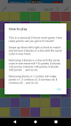 Block Crush Game capture d'écran 4