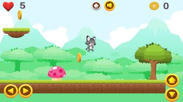 Cat game screenshot 2