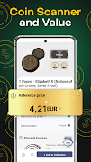 Coin Identifier Scanner App ảnh chụp màn hình 2