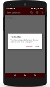 Text Editor captura de pantalla 5