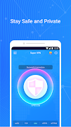Super VPN - Free, Fast, Secure & Unlimited Proxy ポスター