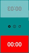 Chess Timer imagem de tela 2