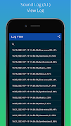 Sound Log (A.I) screenshot 5