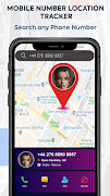 Mobile Number Location Tracker 海報