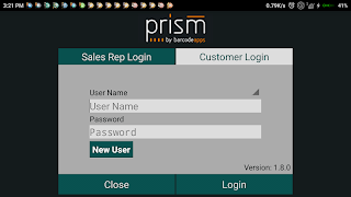 پوستر Prism Android