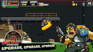 Metal Black Ops 截图 1