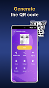 QR Code: Scan & Generate اسکرین شاٹ 2