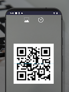 シンプルQRコードリーダー - QRコード読み取りアプリ تصوير الشاشة 1