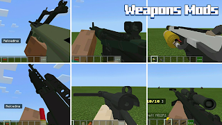 Weapons mod - gun addons screenshot 1