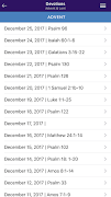 Devotions - Advent & Lent captura de pantalla 1