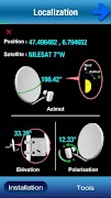 Dish Install, Pointer & Align स्क्रीनशॉट 1
