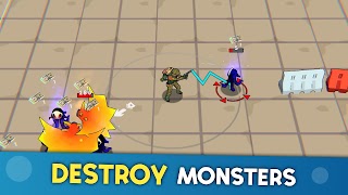 2 Schermata Ghost Hunter: RPG Idle Base