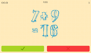 Math game screenshot 4