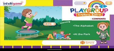 Play Group 3 الملصق