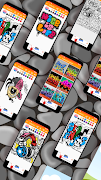 Graffiti Coloring Pages screenshot 2