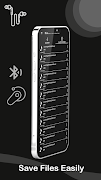 برنامه‌نما Bluetooth Voice Recorder Live عکس از صفحه