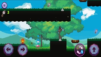 Water and Fire Elementalist 海报