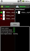 Titanium Media Sync screenshot 1