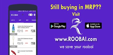7 Schermata Roobai-Online Shopping Deals