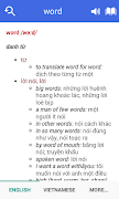 Anh Viet Tu Dien English Vietn اسکرین شاٹ 6