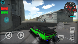 Challenger car simulator captura de pantalla 4