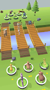 Merge Animals War screenshot 1
