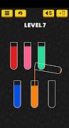 Water Sort Puzzle - Color Sort ภาพหน้าจอ 3