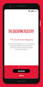 The Duchenne Registry poster