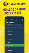 Mullvad VPN স্ক্রিনশট 3