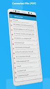 Image to PDF Converter & Maker تصوير الشاشة 6