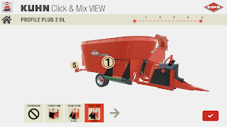 پوستر KUHN Click & Mix VIEW