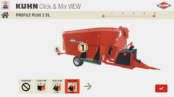 KUHN Click & Mix VIEW الملصق