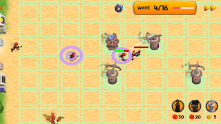 Simple Defense syot layar 4