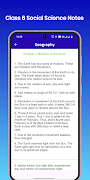 Class 6 Social Science Notes 截圖 7