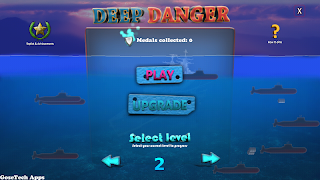 Deep Danger HD स्क्रीनशॉट 1