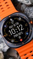SIMPLE Watch face captura de pantalla 5