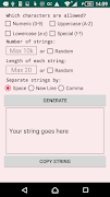 Random String Generator скриншот 2