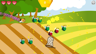 Catch The Bee 截图 1