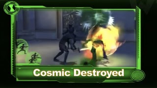 Ultimate Cosmic Destroyed Poster