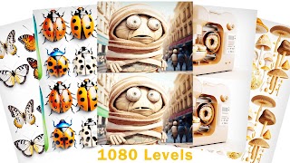 AI Art Find Difference Offline اسکرین شاٹ 7