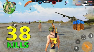Commando FPS Offline Fire Game ポスター