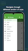 Azuga Routes স্ক্রিনশট 5